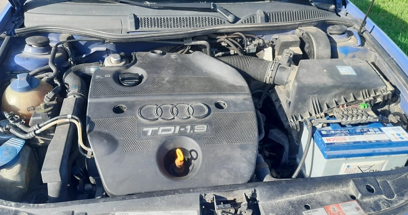 Audi A3 cena 3000 przebieg: 430000, rok produkcji 1999 z Konstantynów Łódzki małe 56